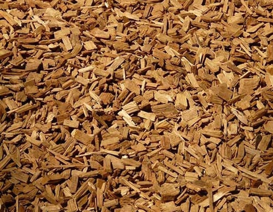 Astillas de madera para biomasa